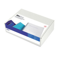 Dorsi spirale - metallo - 34 anelli passo 3:1 - 11 mm - argento - GBC - scatola 100 pezzi Dorsi spirale - metallo - 34 anelli passo 3:1 - 11 mm - argento - GBC - scatola 100 pezzi