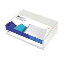 Dorsi spirale - metallo - 34 anelli passo 3:1 - 11 mm - argento - GBC - scatola 100 pezzi Dorsi spirale - metallo - 34 anelli passo 3:1 - 11 mm - argento - GBC - scatola 100 pezzi
