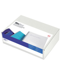 Dorsi WireBind per rilegatura - passo 3:1 - metallo - 34 anelli - 5 mm - bianco - GBC - scatola 100 pezzi Dorsi WireBind per rilegatura - passo 3:1 - metallo - 34 anelli - 5 mm - bianco - GBC - scatola 100 pezzi