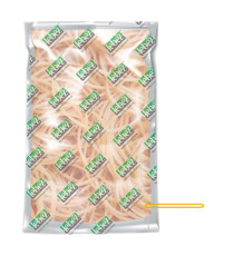 Elastico ad anello - diametro 15 cm - 1 kg - gomma - giallo - Lebez