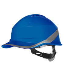 Elmetto da cantiere Diamond VI Wind - blu - Deltaplus