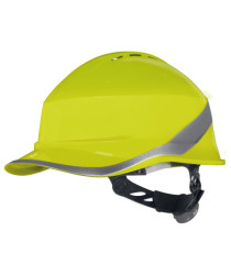 Elmetto da cantiere Diamond VI Wind - giallo - Deltaplus Elmetto da cantiere Diamond VI Wind - giallo - Deltaplus