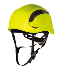 Elmetto da cantiere Granite Wind - giallo fluo - Deltaplus Elmetto da cantiere Granite Wind - giallo fluo - Deltaplus