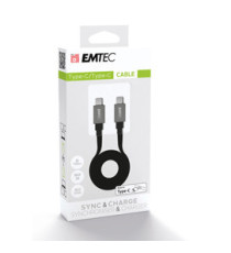 Emtec - Cavo Type-C to Type-C 2.0 - ECCHAT700TC2 Emtec - Cavo Type-C to Type-C 2.0 - ECCHAT700TC2
