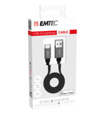 Emtec - Cavo USB-A to Lightning T700 - ECCHAT700AP Emtec - Cavo USB-A to Lightning T700 - ECCHAT700AP