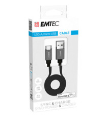Emtec - Cavo USB-A to Micro-USB T700 - ECCHAT700MB Emtec - Cavo USB-A to Micro-USB T700 - ECCHAT700MB