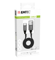 Emtec - Cavo USB-A to type C T700 - ECCHAT700TC Emtec - Cavo USB-A to type C T700 - ECCHAT700TC