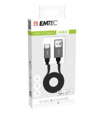 Emtec - Cavo USB-A to type C T700 - ECCHAT700TC Emtec - Cavo USB-A to type C T700 - ECCHAT700TC