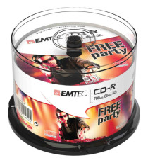 Emtec - CD-R - ECOC805052CB - 80min/700mb