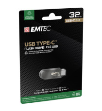 Emtec - Memoria Type C - C280 - 32GB - ECMMD32GC283 Emtec - Memoria Type C - C280 - 32GB - ECMMD32GC283