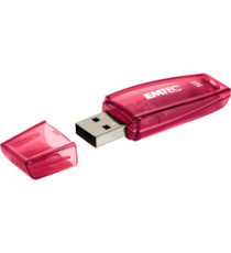 Emtec - Memoria Usb 2.0 - Rosso - ECMMD16GC410 - 16GB Emtec - Memoria Usb 2.0 - Rosso - ECMMD16GC410 - 16GB