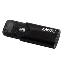 Emtec - Memoria USB B110 USB 3.2 Click&Easy - nero - ECMMD512GB113 - 512 GB Emtec - Memoria USB B110 USB 3.2 Click&Easy - nero - ECMMD512GB113 - 512 GB