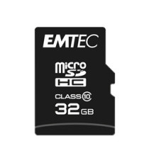 Emtec - Micro SDHC Class 10 Classic - ECMSDM32GHC10CG - 32GB Emtec - Micro SDHC Class 10 Classic - ECMSDM32GHC10CG - 32GB