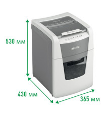 Distruggidocumenti Autofeed 100 P5 - automatico - Leitz IQ Distruggidocumenti Autofeed 100 P5 - automatico - Leitz IQ