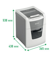 Distruggidocumenti Autofeed 100 P5 - automatico - Leitz IQ Distruggidocumenti Autofeed 100 P5 - automatico - Leitz IQ