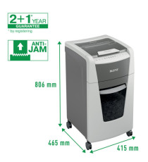 Distruggidocumenti Autofeed 300 P4 - automatico - Leitz IQ Distruggidocumenti Autofeed 300 P4 - automatico - Leitz IQ