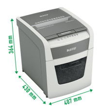 Distruggidocumenti Autofeed 50 P4 - automatico - Leitz IQ Distruggidocumenti Autofeed 50 P4 - automatico - Leitz IQ