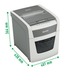 Distruggidocumenti Autofeed 50 P4 - automatico - Leitz IQ Distruggidocumenti Autofeed 50 P4 - automatico - Leitz IQ