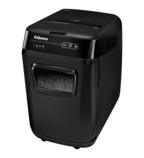Distruggidocumenti AutoMax 200C - a frammenti - 32L - Fellowes Distruggidocumenti AutoMax 200C - a frammenti - 32L - Fellowes