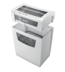 Distruggidocumenti Home Office P4 - taglio a frammenti 4x28 mm - Leitz IQ Distruggidocumenti Home Office P4 - taglio a frammenti 4x28 mm - Leitz IQ