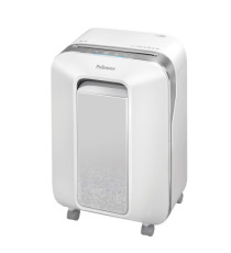 Distruggidocumenti LX-201 - a microframmenti - bianco - Fellowes Distruggidocumenti LX-201 - a microframmenti - bianco - Fellowes