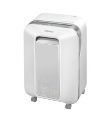 Distruggidocumenti LX-201 - a microframmenti - bianco - Fellowes Distruggidocumenti LX-201 - a microframmenti - bianco - Fellowes