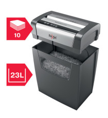 Distruggidocumenti Momentum X410 - a frammenti - 23L - Rexel Distruggidocumenti Momentum X410 - a frammenti - 23L - Rexel