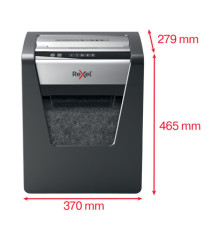 Distruggidocumenti Momentum X415 - a frammenti - Rexel Distruggidocumenti Momentum X415 - a frammenti - Rexel