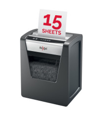 Distruggidocumenti Momentum X415 - a frammenti - Rexel Distruggidocumenti Momentum X415 - a frammenti - Rexel