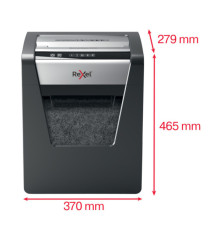 Distruggidocumenti Momentum X415 - a frammenti - Rexel Distruggidocumenti Momentum X415 - a frammenti - Rexel