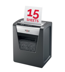 Distruggidocumenti Momentum X415 - a frammenti - Rexel Distruggidocumenti Momentum X415 - a frammenti - Rexel