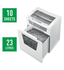 Distruggidocumenti Office P5 - taglio a frammenti 2x15 mm - Leitz IQ Distruggidocumenti Office P5 - taglio a frammenti 2x15 mm - Leitz IQ