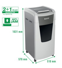 Distruggidocumenti Office Pro Autofeed 600 P4 - automatico - Leitz IQ Distruggidocumenti Office Pro Autofeed 600 P4 - automatico - Leitz IQ