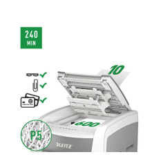 Distruggidocumenti Office Pro Autofeed 600 P5 - automatico - Leitz IQ Distruggidocumenti Office Pro Autofeed 600 P5 - automatico - Leitz IQ
