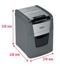Distruggidocumenti Optimum AutoFeed+ 100M - automatico - Rexel