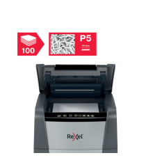 Distruggidocumenti Optimum AutoFeed+ 100M - automatico - Rexel