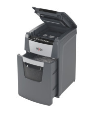 Distruggidocumenti Optimum AutoFeed+ 100X - a frammenti - Rexel Distruggidocumenti Optimum AutoFeed+ 100X - a frammenti - Rexel