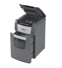 Distruggidocumenti Optimum AutoFeed+ 130M - a micro frammenti - Rexel Distruggidocumenti Optimum AutoFeed+ 130M - a micro frammenti - Rexel