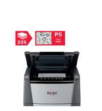 Distruggidocumenti Optimum AutoFeed+ 225M - automatico - Rexel Distruggidocumenti Optimum AutoFeed+ 225M - automatico - Rexel