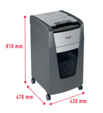 Distruggidocumenti Optimum AutoFeed+ 225M - automatico - Rexel Distruggidocumenti Optimum AutoFeed+ 225M - automatico - Rexel