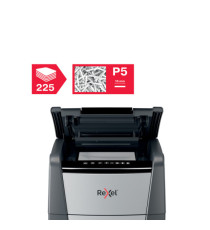 Distruggidocumenti Optimum AutoFeed+ 225M - automatico - Rexel Distruggidocumenti Optimum AutoFeed+ 225M - automatico - Rexel