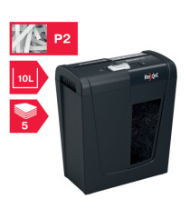 Distruggidocumenti Secure S5 - taglio a strisce - Rexel Distruggidocumenti Secure S5 - taglio a strisce - Rexel