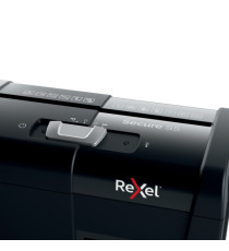 Distruggidocumenti Secure S5 - taglio a strisce - Rexel Distruggidocumenti Secure S5 - taglio a strisce - Rexel