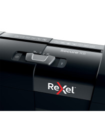 Distruggidocumenti Secure X8 - a frammenti - Rexel Distruggidocumenti Secure X8 - a frammenti - Rexel