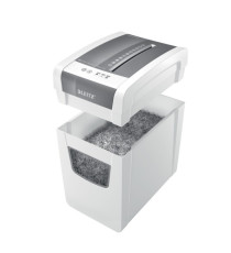 Distruggidocumenti Slim Home150 P4 IQ - a frammenti - Leitz Distruggidocumenti Slim Home150 P4 IQ - a frammenti - Leitz