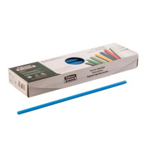 Dorsetti tondi per rilegatura - 3 mm - blu - Fellowes - scatola 50 pezzi Dorsetti tondi per rilegatura - 3 mm - blu - Fellowes - scatola 50 pezzi