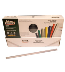 Dorsetti tondi per rilegatura - 3 mm - trasparente - Fellowes - scatola 50 pezzi Dorsetti tondi per rilegatura - 3 mm - trasparente - Fellowes - scatola 50 pezzi