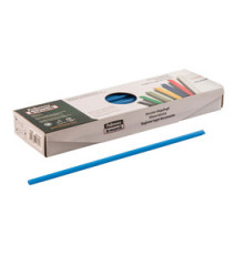 Dorsetti tondi per rilegatura - 8 mm - blu - Fellowes - scatola 50 pezzi Dorsetti tondi per rilegatura - 8 mm - blu - Fellowes - scatola 50 pezzi