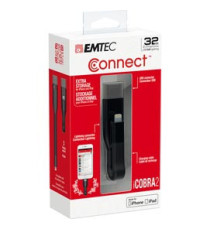 Emtec - Usb - T500 BL 3.0 ligthtning charg 32GB Emtec - Usb - T500 BL 3.0 ligthtning charg 32GB