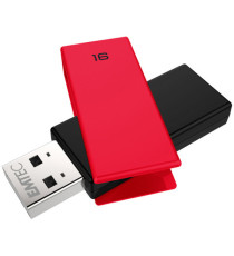Emtec - Usb 2.0 - C350 - 16 GB - Rosso Emtec - Usb 2.0 - C350 - 16 GB - Rosso
